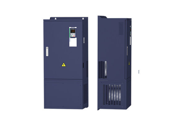 Remote Control 180hp 132KW Off Grid Solar Pump Inverter Built In MPPT